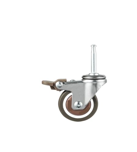 4 stück/lot 1,5 zoll Möbel Zubehör Stange Rad Stille Swivel Caster Pulley Roller(No.4-4 Pcs) von RFXOGTYFZ