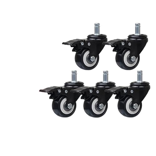 5 Teile/los 1,5 zoll Universal Computer Stuhl/Drehstuhl Zubehör Hebe Bürostuhl Rad/Schwenkrad Bremse Stuhl(A-brakes-m11) von RFXOGTYFZ