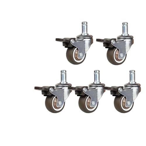 5 Teile/los 1,5 zoll Universal Computer Stuhl/Drehstuhl Zubehör Hebe Bürostuhl Rad/Schwenkrad Bremse Stuhl(B-brakes-m11) von RFXOGTYFZ