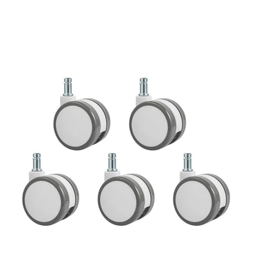 5 Teile/los 2,5 zoll Stuhl Rad Caster Sicherungsring oder Schraube Universal Pulley Zubehör mit Bremse(Circlip Universal) von RFXOGTYFZ