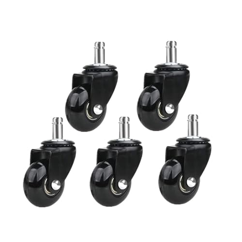5 Teile/los 2 zoll Schwarz PU Transparent Universal Rad Schnalle Federrollen Möbel Bürostuhl Starke Tragfähigkeit 5 Teile/los 2 zoll Schwarz PU Transparent Universal Rad Schnalle Federrollen Möbel Bürostuhl Starke Tragfähigkeit von RFXOGTYFZ