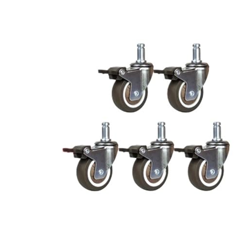 5 Teile/los 2-zoll Universal Computer Stuhl/Clip Frühling M11 Lift Büro Stuhl Rad/Universal Bremse Rad(A-brakes-m11-01) von RFXOGTYFZ