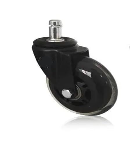 5 Teile/los 3 zoll clamp Schraube PU Caster Rad Roller Polyurethan Last 200KG Möbel Werkzeug Box(Clip M11 Black) von RFXOGTYFZ