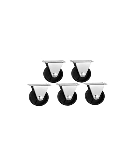 5 teile/los 1,5 zoll schwarz PP richtungsrolle durchmesser 40 leichte regal roller schublade rad 5 teile/los 1,5 zoll schwarz PP richtungsrolle durchmesser 40 leichte regal roller schublade rad von RFXOGTYFZ