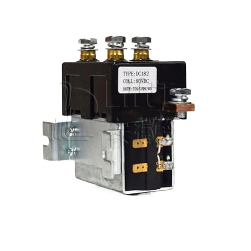 DC182 elektromagnetisches Relais Elektro-Gabelstapler Walking Umkehrschütz ZJWT200A 80 V von RFXOGTYFZ