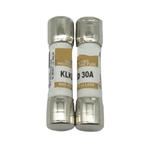 RFXOGTYFZ 5 Teile/lose KLKD8A KLKD10A KLKD12A KLKD15A KLKD20A KLKD25A KLKD30A 10 * 38 600V Keramik Sicherung EINE Packung von 5(KLKD15A) von RFXOGTYFZ