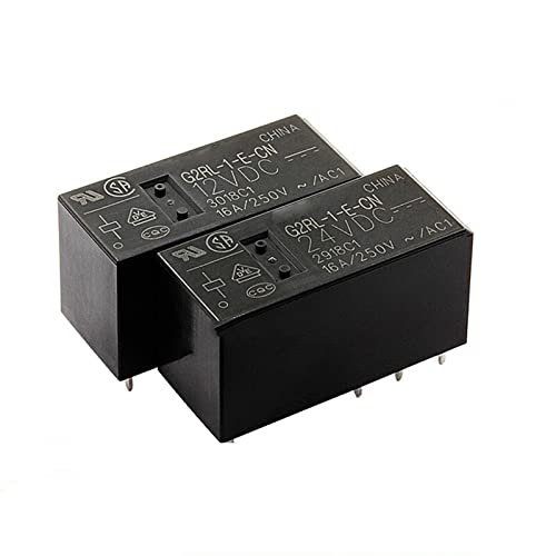 Relais 10 TEILE/LOS G2RL-1-E-CN-12VCD G2RL-1-E-CN 24VCD G2RL-1-E-CN 12V G2RL 1 E CN 12V G2RL1ECN DC12V 8A 8PIN(24V) von RFXOGTYFZ
