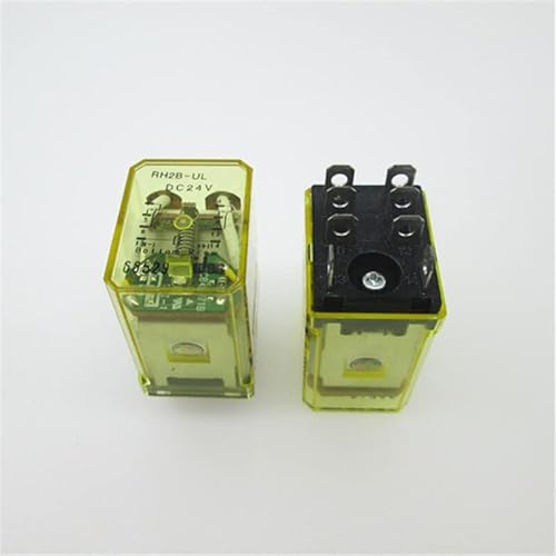 Relais RH2B-UL-DC24V RH2B-UL DC24V 24VDC 24V 10A 240VAC 8PIN(2PCS) von RFXOGTYFZ