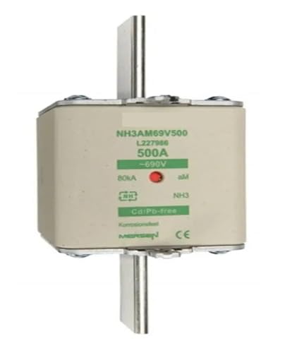 Sicherungen NH3AM69V250 D227979 NH3AM69V300 E227980 NH3AM69V315 F227981 NH3AM69V355 G227982 NH3AM69V400 H227983(NH3AM69V400 H227983) von RFXOGTYFZ