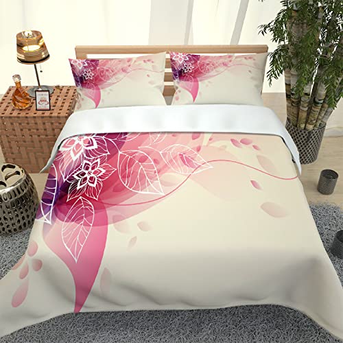 3D Bettwäsche Set Blatt 260 X 220Cm Einzelbett Doppelt Bettbezug 3 Stück Schlafkomfort Microfaser Schlafzimmer Dekor von RFXSJY