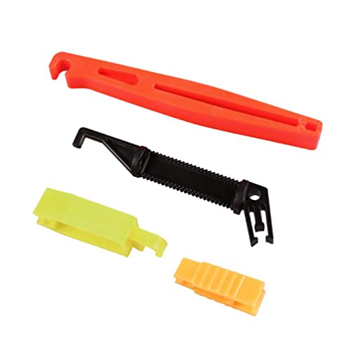 4 Stück Mikro-Auto-Sicherungsabzieher, Clip, Kunststoffzange, Pinzette, Installationswerkzeug, Sicherung, Ausziehhilfe, herausziehbare Pinzette, Autosicherung, Werkzeug 4 Stück Mikro-Auto-Sicherungsabzieher, Clip, Kunststoffzange, Pinzette, Installationswerkzeug, Sicherung, Ausziehhilfe, herausziehbare Pinzette, Autosicherung, Werkzeug von RG-FANTASI
