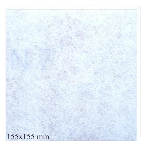 10 Ersatzfilter Aerotec 90-155x155 mm - Filterklasse ISO Coarse 45%/G2 von RG Filtermedien