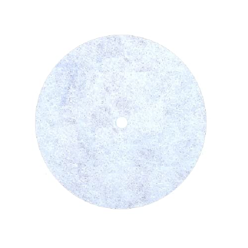 10 Ersatzfilter Rosenberg Vendux 3000 - ⌀160 mm mit Innenloch - Filterklasse ISO Coarse 45%/G2 - DN 160, Synthetik von RG Filtermedien