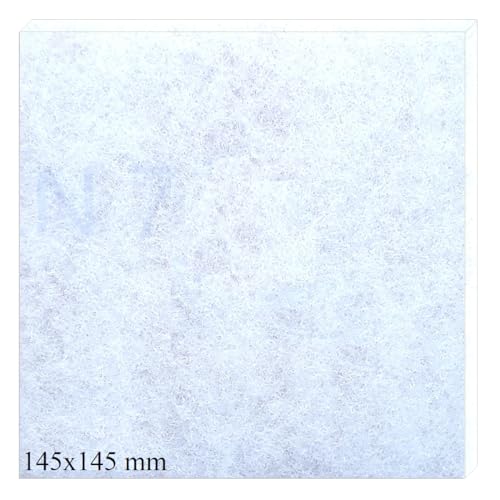 100 Filter für Maico Aufputzventilator ERA 17 Serie - 145x145 mm - Filterklasse G2 - Ersatzfilter Typ ZF 17 von RG Filtermedien