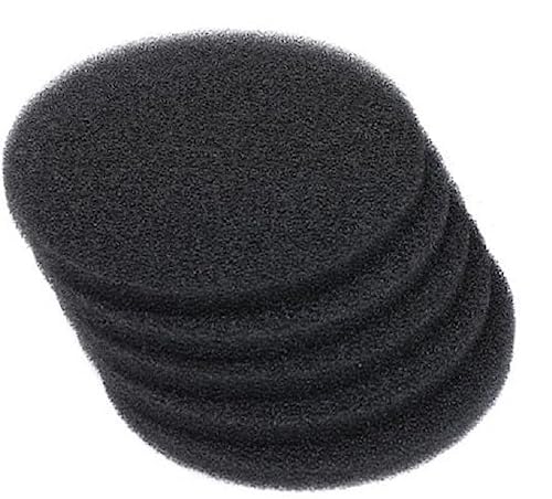 5 Ersatzfilter Pluggit EV100, EV200, EV500, REV150 Set G3 EVFGB schwarz Bulpren PPI 30 regenerierbar wiederverwendbar von RG Filtermedien