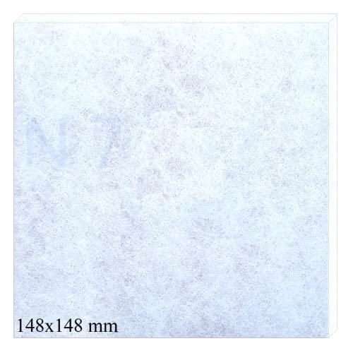 5 Ersatzfilter Rosenberg Vendux 2000-148x148 mm - Filterklasse ISO Coarse 45%/G2 - Synthetik 5 Ersatzfilter Rosenberg Vendux 2000-148x148 mm - Filterklasse ISO Coarse 45%/G2 - Synthetik von RG Filtermedien