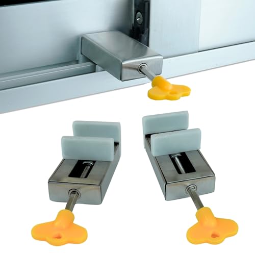 RG-M1® Kindersicherung 2er Pack – Optimale Fenstersicherung Kinder & Kindersicherung Fenster – Sicherer Fensterschutz & Balkontür Sicherung von RG-M1