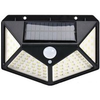 100 Led Smd Außenstrahler Mit Solarpanel Und Bewegungsmelder Te-B0373 100 Led Smd Außenstrahler Mit Solarpanel Und Bewegungsmelder Te-B0373 von RG