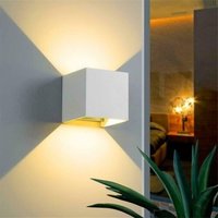10w Led Cube Wandleuchte Spotlight Wandleuchte Warmweiss Licht 3000k von RG