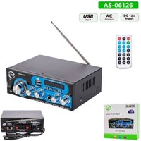 2-Kanal-Stereo-Audioverstärker Fm Usb Sd Mp3 Karaoke-Mikrofon As-06126 2-Kanal-Stereo-Audioverstärker Fm Usb Sd Mp3 Karaoke-Mikrofon As-06126 von RG