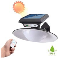 20cm Solarleuchte Mit Bewegungssensor Für Den Aussenbereich Mit Fernbedienung von RG