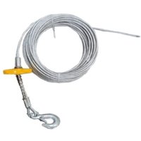 20m 5mm Verzinktes Drahtseil Winde Kabel Haken Schleppanhänger 20m 5mm Verzinktes Drahtseil Winde Kabel Haken Schleppanhänger von RG