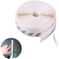 45 Mm Weiße Selbstklebende Zugluftstopperdichtung Für Französische Fenster 45 Mm Weiße Selbstklebende Zugluftstopperdichtung Für Französische Fenster von RG
