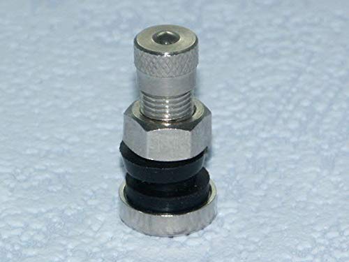 4x Metallventil kurz, Länge 26mm, Felgenlochdurchmesser 8,3mm für BBS, OZ u.s.w. 612015-4 von RG