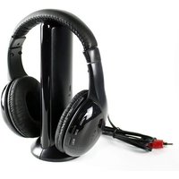 5-In-1-Funkkopfhörer Mit Mikrofon, Fm-Radio, Tv Und Wlan 5-In-1-Funkkopfhörer Mit Mikrofon, Fm-Radio, Tv Und Wlan von RG