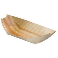 6 Bambusschiffchen Partyschale Holz Sushi Party Snack Fingerfood 11cm 6 Bambusschiffchen Partyschale Holz Sushi Party Snack Fingerfood 11cm von RG
