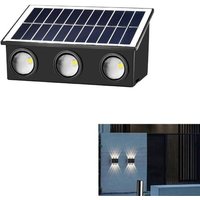6 Led Solar Wandleuchte Ip65 Kaltweiss Garten Te-B0574 6 Led Solar Wandleuchte Ip65 Kaltweiss Garten Te-B0574 von RG