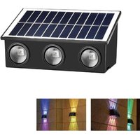 6 Led Solar Wandleuchte Ip65 Rgb Garten Te-B0576 6 Led Solar Wandleuchte Ip65 Rgb Garten Te-B0576 von RG