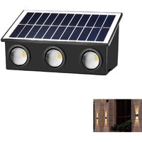 6 Led Solar Wandleuchte Ip65 Warmweiß Garten Te-B0575 6 Led Solar Wandleuchte Ip65 Warmweiß Garten Te-B0575 von RG