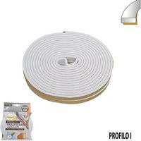 6 Mt Klebe-Zugshülldichtung Für Türen Und Fenster, Gummi 0,9 Cm I 6 Mt Klebe-Zugshülldichtung Für Türen Und Fenster, Gummi 0,9 Cm I von RG