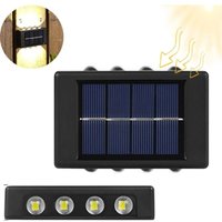 8 Led Solar Wandleuchte Ip65 Bidirektional Garten Te-B0568 8 Led Solar Wandleuchte Ip65 Bidirektional Garten Te-B0568 von RG