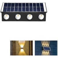 8 Led Solar Wandleuchte Ip65 Warmweiß Garten Te-B0578 8 Led Solar Wandleuchte Ip65 Warmweiß Garten Te-B0578 von RG