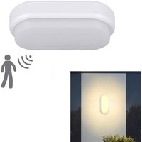 9w Led Deckenleuchte Oval Dome Bewegungsmelder Ip56 Warmweiß 3000k 1514 9w Led Deckenleuchte Oval Dome Bewegungsmelder Ip56 Warmweiß 3000k 1514 von RG