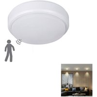 9w Led Deckenleuchte Rund Kuppel Bewegungsmelder Ip56 Weiß 3000k 1545 9w Led Deckenleuchte Rund Kuppel Bewegungsmelder Ip56 Weiß 3000k 1545 von RG