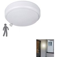 9w Led Deckenleuchte Rund Kuppel Bewegungsmelder Ip56 Weiß 4000k 1552 9w Led Deckenleuchte Rund Kuppel Bewegungsmelder Ip56 Weiß 4000k 1552 von RG