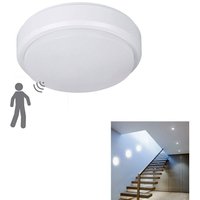 9w Led Deckenleuchte Rund Kuppel Bewegungsmelder Ip56 Weiß 6500k 1538 9w Led Deckenleuchte Rund Kuppel Bewegungsmelder Ip56 Weiß 6500k 1538 von RG
