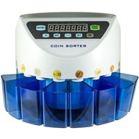 Automatischerelektrischermünzzähler,münzsortierer,8schubladen,digitalermünzzähler Automatischerelektrischermünzzähler,münzsortierer,8schubladen,digitalermünzzähler von RG