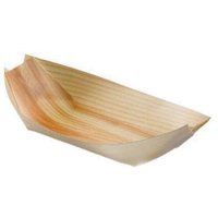 Bambus-Bootepartyschaleholzsushipartysnackfingerfood17cm von RG