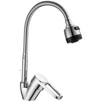 Chrom-Mischbatterie Für Zuhause, Küchenspüle, Spülbecken-Montageset, 8565 W von RG