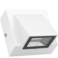 Cob Led Wandleuchte Ip65 Spotlight 5w Wandleuchte Weiss Warmes Licht 3000k von RG