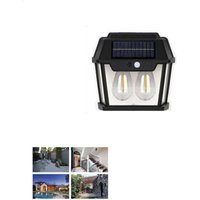 Doppelte Led-Wandlampe Für Den Outdoor-Solar-Twilight-Garten von RG
