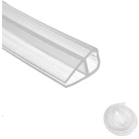 Duschkastendichtungersatzprofiltransparentsilikon12mm2mt74233 von RG