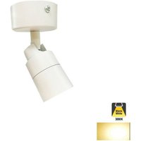 Einstellbarer Led-Deckenstrahler 5w Warmes Licht Moderne Weisse Led-Spot-Wandleuchte von RG