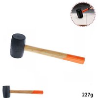 Gummikopf Hammerhammer Diy Haushaltswerkzeuge Holzgriff Gummikopf Hammerhammer Diy Haushaltswerkzeuge Holzgriff von RG