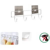 Handtuchhalter Mit 4 Haken Badezimmer Wand Handtuchhaken Home Adhesive 03482 Handtuchhalter Mit 4 Haken Badezimmer Wand Handtuchhaken Home Adhesive 03482 von RG