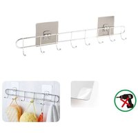 Handtuchhalter Mit 8 Haken Badezimmer Wand Handtuchhaken Home Adhesive 03503 Handtuchhalter Mit 8 Haken Badezimmer Wand Handtuchhaken Home Adhesive 03503 von RG